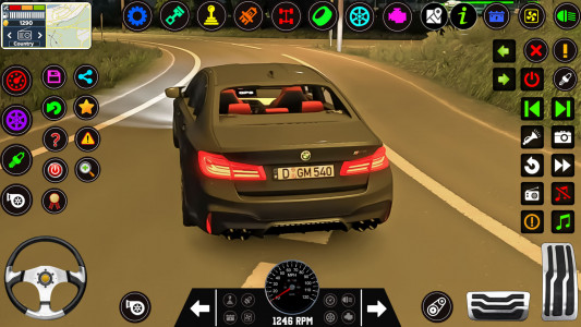 اسکرین شات 7 بازی Driving School 3D - Car Games