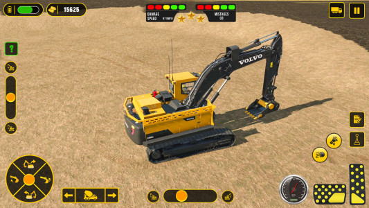 اسکرین شات 4 بازی Construction Games: Truck Game