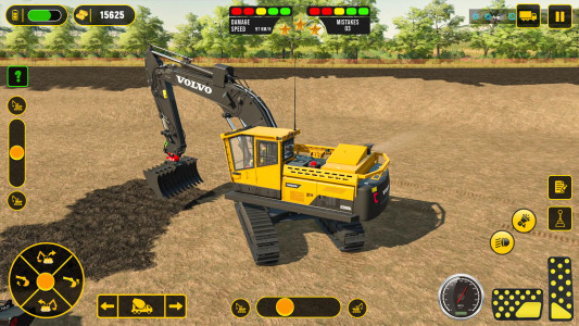 اسکرین شات 1 بازی Construction Games: Truck Game