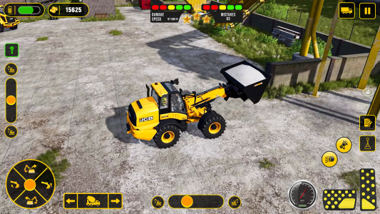 اسکرین شات 3 بازی Construction Games: Truck Game