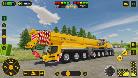 اسکرین شات 2 بازی Construction Games: Truck Game