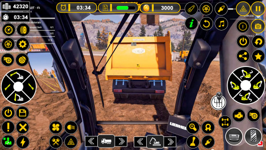 اسکرین شات 5 بازی Snow Excavator Construction 3D