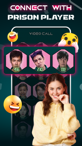 اسکرین شات برنامه Prison Prank: Call & Chat 1