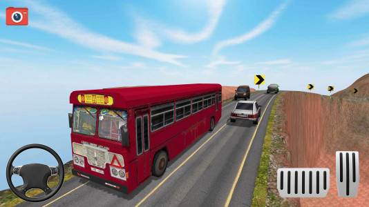 اسکرین شات بازی Bus Simulator US Driving Game 3