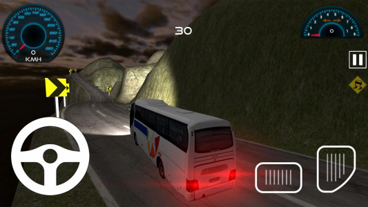 اسکرین شات بازی Bus Simulator US Driving Game 4