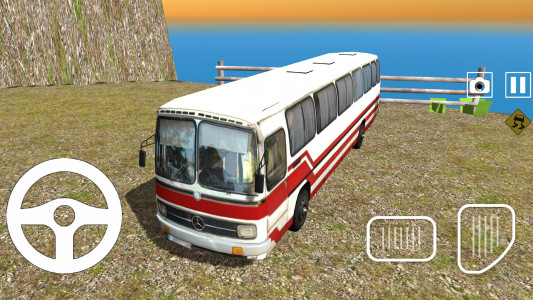 اسکرین شات بازی Bus Simulator US Driving Game 4