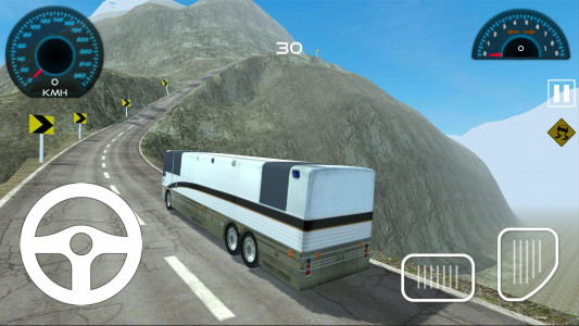 اسکرین شات بازی City Bus Simulator Drive 3D 4