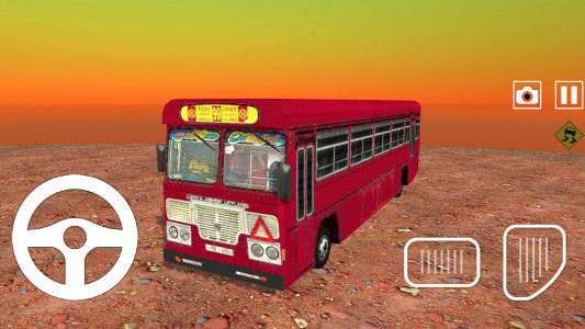 اسکرین شات بازی Bus Simulator US Driving Game 2