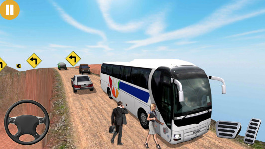 اسکرین شات بازی Bus Simulator US Driving Game 1