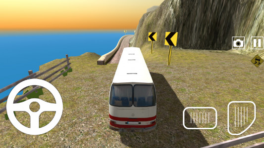 اسکرین شات 3 بازی Offroad Bus Driving Game