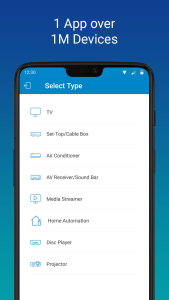 اسکرین شات 7 برنامه SURE - Smart Home and TV Unive