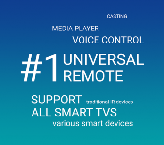 اسکرین شات برنامه SURE - Smart Home and TV Universal Remote 8