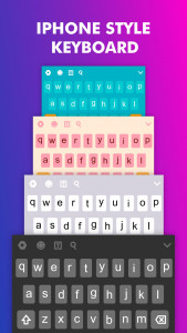 اسکرین شات برنامه Fancy Keyboard 2023 2