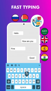 اسکرین شات برنامه Fancy Keyboard 2023 6