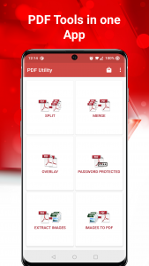 اسکرین شات برنامه PDF Utility - PDF Tools 2