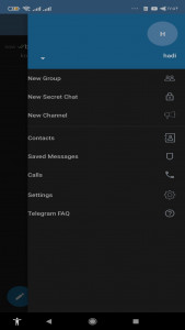 اسکرین شات برنامه موبوگرام  فیک تلگرام 2