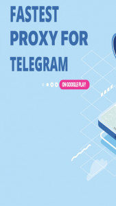 اسکرین شات برنامه TeleProx - Fast Proxy For Telegram 1