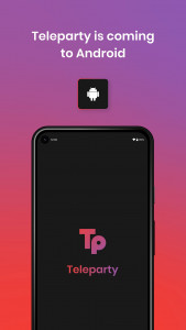 اسکرین شات 1 برنامه Teleparty - Watch Parties