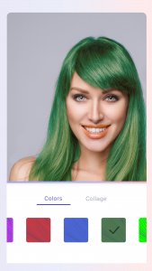 اسکرین شات برنامه Teleport Hair Color 4