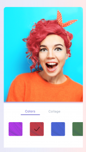اسکرین شات برنامه Teleport Hair Color 2
