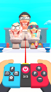 اسکرین شات بازی Toilet Monster Invasion 3