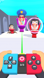 اسکرین شات بازی Toilet Monster Invasion 2