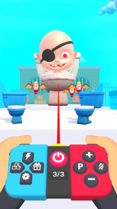 اسکرین شات بازی Toilet Monster Invasion 5