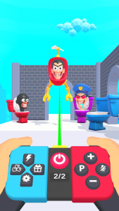 اسکرین شات بازی Toilet Monster Invasion 4