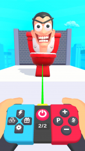 اسکرین شات بازی Toilet Monster Invasion 1