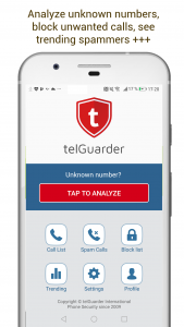 اسکرین شات برنامه Spam Call Blocker - telGuarder 4