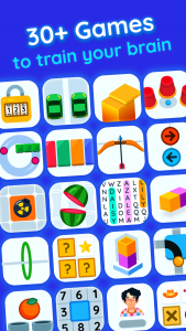 اسکرین شات 2 برنامه Focus - Train your Brain