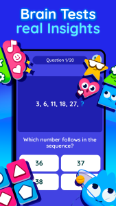 اسکرین شات 6 برنامه Focus - Train your Brain