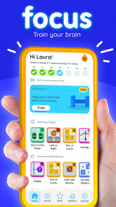 اسکرین شات 1 برنامه Focus - Train your Brain