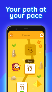 اسکرین شات 6 برنامه Focus - Train your Brain