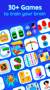 اسکرین شات 2 برنامه Focus - Train your Brain