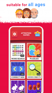 اسکرین شات 3 بازی Train your Brain - Attention