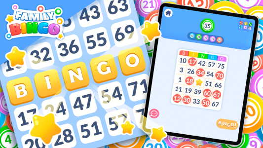 اسکرین شات بازی Bingo 5