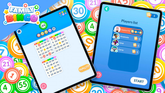 اسکرین شات بازی Bingo 7
