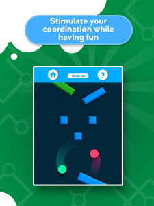 اسکرین شات 1 بازی Train your brain. Coordination