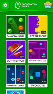 اسکرین شات 7 بازی Train your brain. Coordination