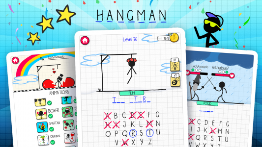 اسکرین شات بازی Hangman 5