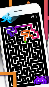 اسکرین شات بازی Maze 1