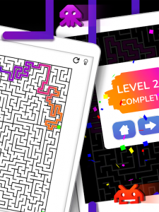 اسکرین شات بازی Maze 8