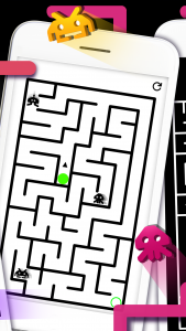 اسکرین شات بازی Maze 2