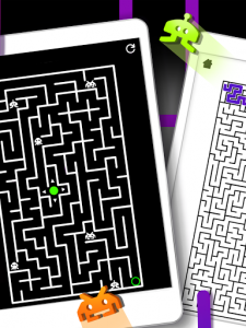 اسکرین شات بازی Maze 3
