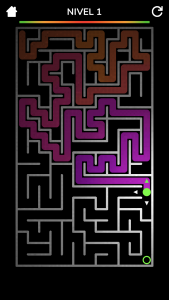 اسکرین شات بازی Maze 7