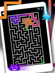 اسکرین شات بازی Maze 5