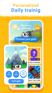 اسکرین شات بازی Train your Brain. Memory Games 3