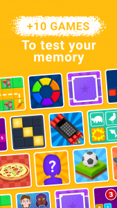 اسکرین شات بازی Train your Brain. Memory Games 2