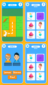 اسکرین شات 4 بازی Train your Brain. Memory Games